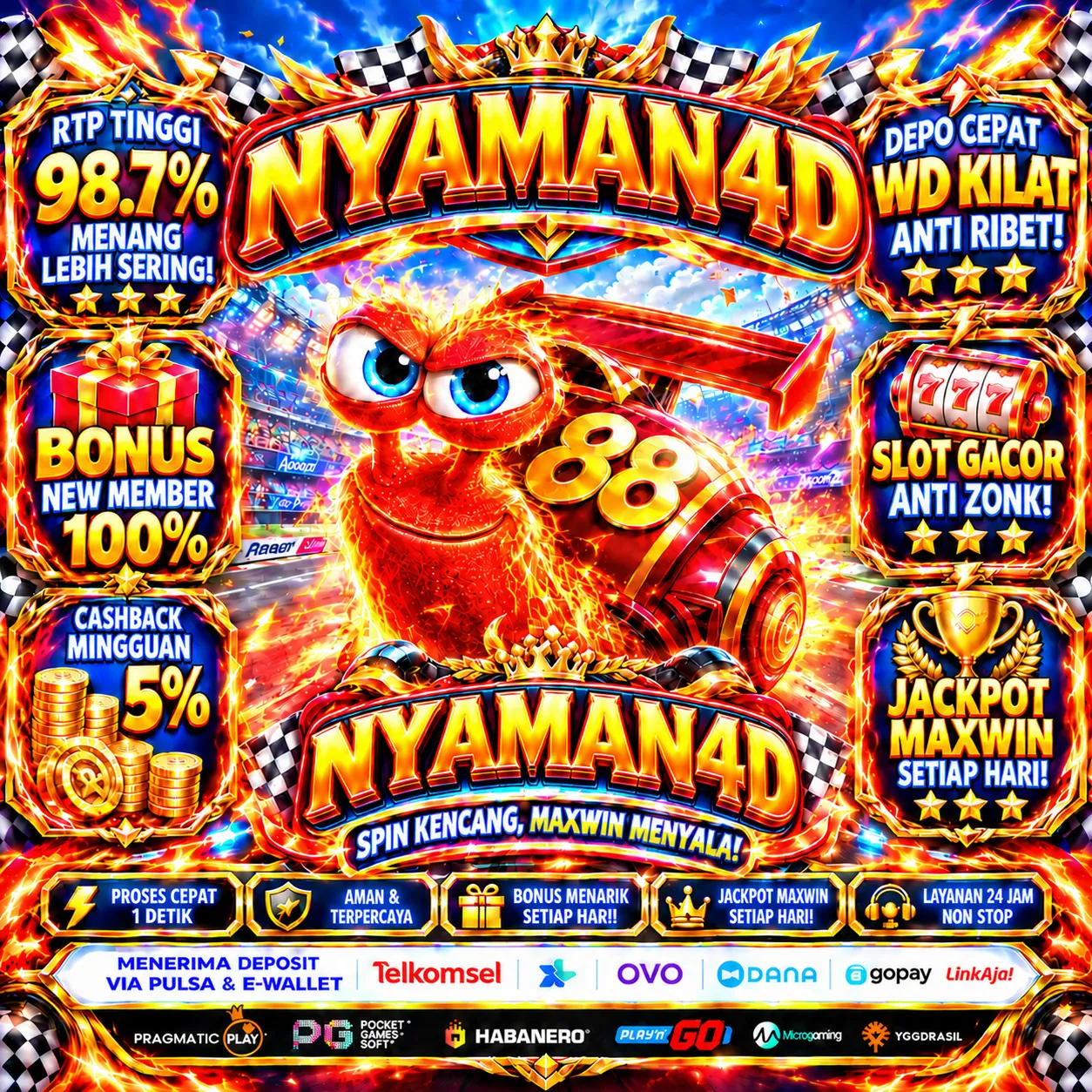 NYAMAN4D